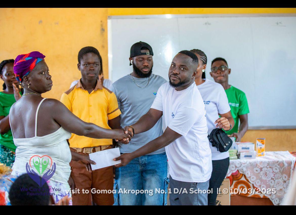 School supplies drive photo